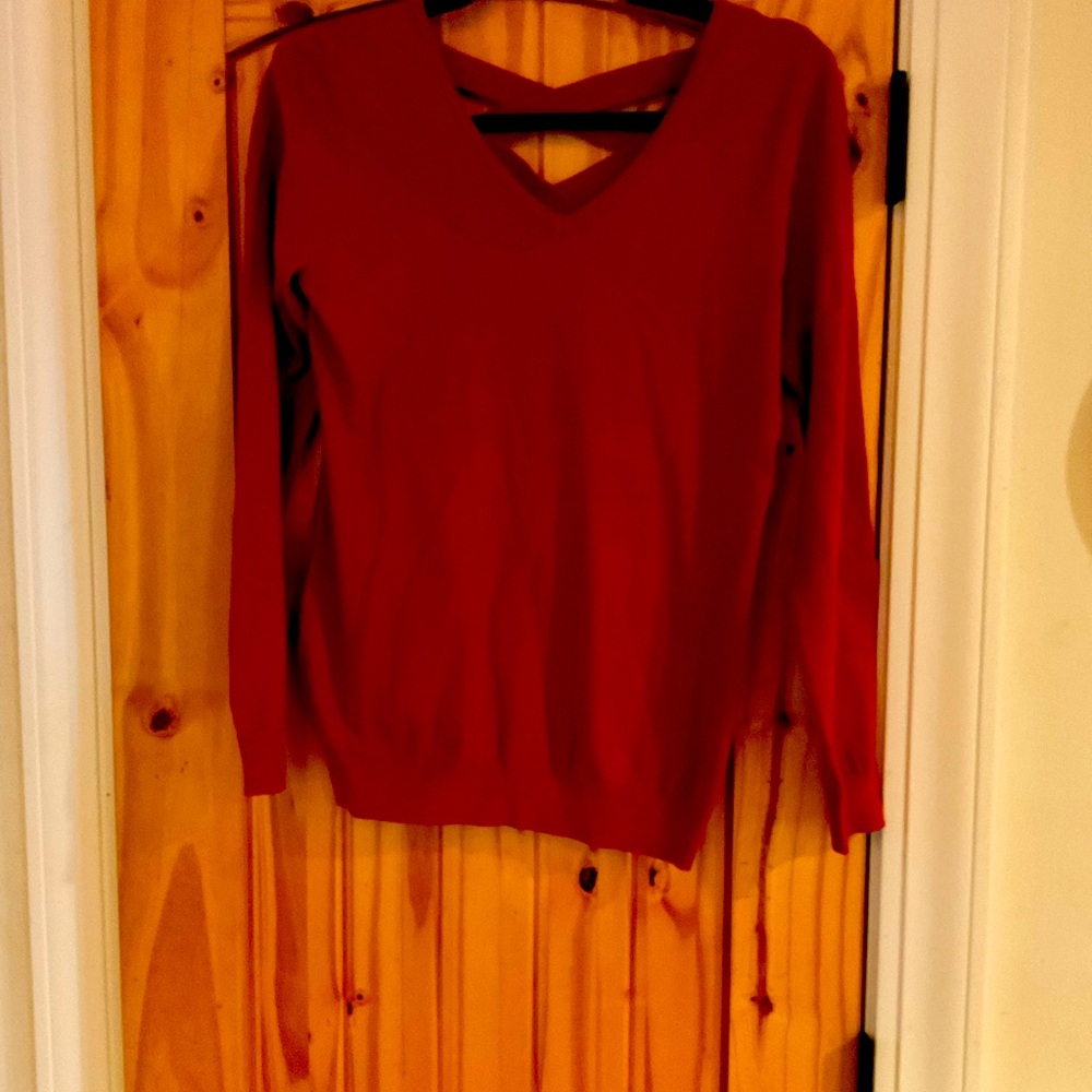 Burnt Orange Sweater